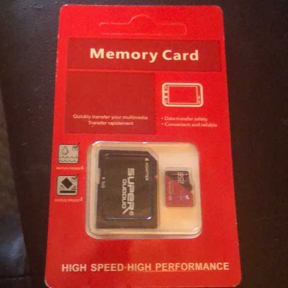 256gb memory card - Picture 1 of 2